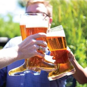 대용량 부팅 모양 유리 컵 레스토랑 가정용 맥주 머그잔 우유 커피 크리스탈 신발  음료 바 용품