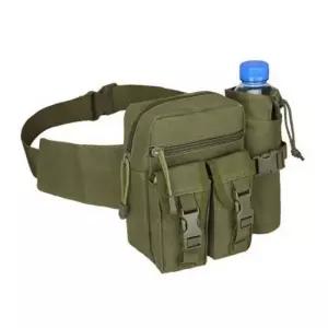 조깅 낚시 카모 밀리터리 힙색 파우치 가방 색상 녹색 밀리터리가방 밀리터리백