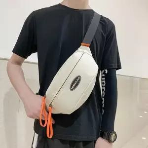 TK-P055 여성 가방 힙색 화장품 지갑 핸드폰 캐주얼 허리가방 남여 공용 학생 미니백