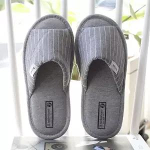 남자 여성 실내 슬리퍼 학교 선생님 실내화 방슬리퍼 스트라이프슬리퍼 여성실내화