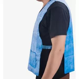 꾹상점1  하계 스포츠 깔끔 베스트 체육대회 쿨링 냉 아이스 조끼