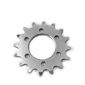 자전거 디스크 브레이크 마운트 볼트 고정 체인 휠 6 스크류 디스크 허브 변환기를 위한 L-패스터 16T 고정 기어 단일 속도 고정 톱니바퀴 고정 기어