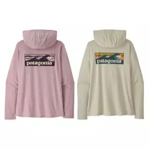 매장정품 PATAGONIA 파타고니아 [] 45474R5 우먼즈 캐필린 쿨 데일리 후디 - 보드숏 로고 SB 1362309