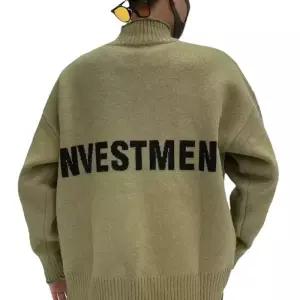 남자 니트 가을 캐주얼 브이넥 가디건 스웨터 남일 솔리드 루즈핏 원픽3