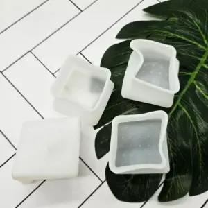 [알티피아]사각 식탁의자 원형 캡 발받침 의자 발커버 끌림방지 방지