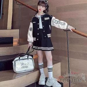 여아 주름치마 방송 주니어 치어리딩 댄스qrs938