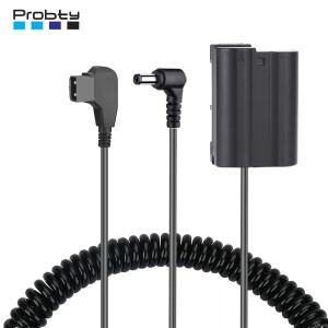 D-TAP EP-5B EN-EL15 더미 배터리 DC 전원 AC 어댑터 니콘 D7000 D750 D800E D810A Z5 Z6 Z7 II 카메라