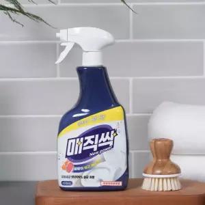 매직싹 뿌리는 곰팡이 세정제 650ml 1개