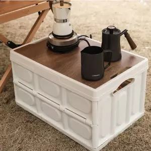 GDM 수납 캠핑 박스 테이블 리빙 캠핑박스 수납박스 폴딩박스 캠핑폴딩박스