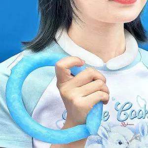 넥쿨링 여름 아이스링 목걸이uvw062