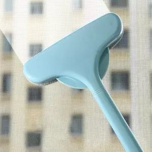 방충망 청소솔 먼지제거 청소기 롱 브러쉬 M10563 방충망청소솔 방충망청소