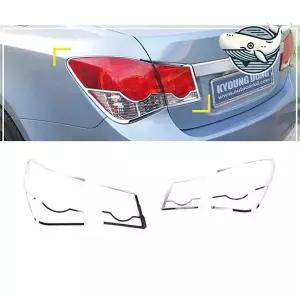 크롬 장식 후미등 램프 보호 몰딩 크루즈