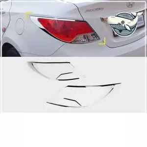 크롬 테일램프 몰딩 자동차 후미등 장식 램프