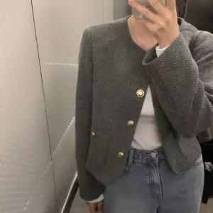 스트레인지 여성 모직 봄 가을 오피스룩 데일리룩 코트 쇼트 KUK3