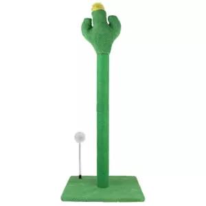 고양이 2단 기둥 선인장 미니 캣타워 야자수 스크래처 아기고양이캣타워