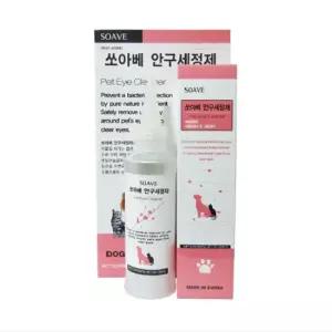 강아지 눈세정제 120ml 애견 눈세척 아이 크리너 애견눈세척 강아지눈세척 눈청결제