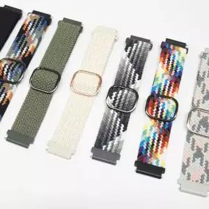 갤럭시워치액티브2 솔로루프 스트랩 버클 나일론밴드 갤럭시워치액티브2 스마트밴드