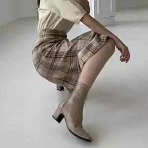 여성 심플 부츠 숏부츠 앵클부츠 삭스부츠 롱부츠 여성부츠 미들부츠 숏부츠