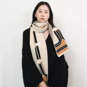 베를라인 니트 울 머플러 롱 여자 명품 목도리 여성 여자머플러 울머플러 니트머플러