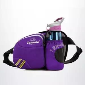 산행 보조 가방 멀티 힙색 패션 바이올렛 미니백 물병주머니 물통가방 물병크로스