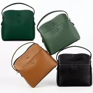 88_60 여성스런 소가죽 스몰 토트백 핸드백 크로스백 데일리백 엄마가방 정장가방