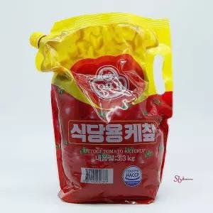 오뚜기 3.3kg 케찹 스파우트 식당용 오뚜기식fgh135