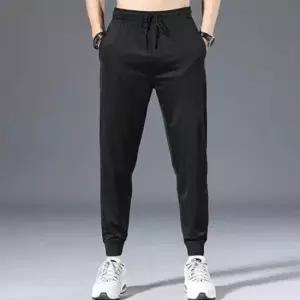 남자시원한바지 남성 조거 여름바지 아이스 쿨 여름 팬츠