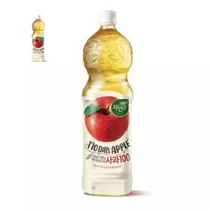 사과 자연은 웅진 12페트 1.5L 주스 이온 탄산 식품