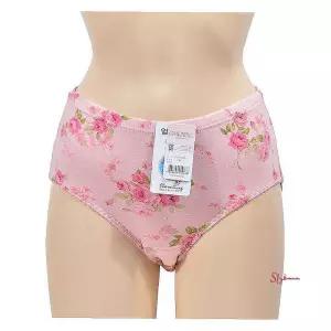 챠밍 패턴 팬티 플라워 화사한 엄마 2매 요실금vwx232