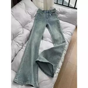 스파이더맨 여성 바지 캐주얼 봄가을 예쁜 패션 청바지 슬림핏 입으면 OPH3