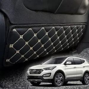 [CAR] 싼타페 DM 퀄팅레더 시트백 언더커버