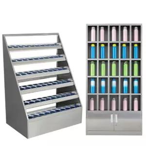 컵 보관대 선반 꽂이 헬스장 강당 음료 단일상품 커피 스텐