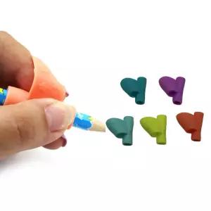 실리콘 연필 교정기 그립 실리콘연필 연필그립기 연필잡는법 필기구그립기