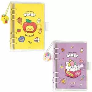 [문구/오피스] 쪼꼬미친구들 6공 다이어리 2개