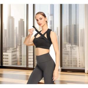 조절 가능 등 어깨 자세 교정 벨트 쇄골  지지 상체 목 보호대 가정 사무실 스포츠용