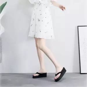 여성 통굽 슬리퍼 조리 신발 발가락 신발 여름 슈즈 여자여름샌들 통굽샌들 여자샌들