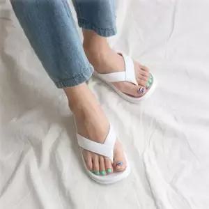 남여공용 여름 바닷가 여행 슬리퍼 조리 커플신발 여자여름샌들 통굽샌들 여자샌들