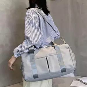 여성 헬스장가방 캠핑 스포츠 가방 여행 크로스백 여행용보스턴백 더플백 망치가방