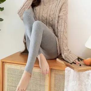 여성 기모 안감 고리형 운동 레깅스 겨울 필라테스 NDj9+9MIR