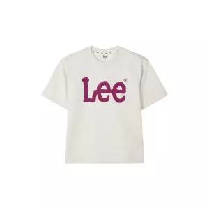 매장정품 LEE 키즈 에센셜 빅트위치 반팔티셔츠 오트밀 LK2602ST11OT 313699