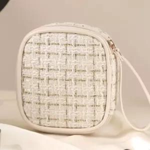 렌즈 립스틱 뷰러 생리대 고급 미니 파우치 bHi9+6qzE