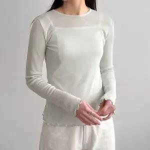 [SBD] 프릴 이너티 국내제작 티 레이어드 에투르 티셔츠