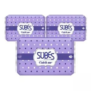 슈베스 캐치미 슬림 생리대 슈퍼롱오버나이트 6P x3팩