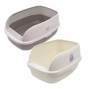 [NS홈쇼핑]캣아이디어 빅브레드 고양이화장실 크림화이트/락[35845758]