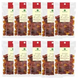 [NS홈쇼핑]네츄럴코어 오리말이 고구마 110g x 10개 애견간식[35845753]