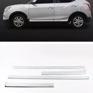 [CAR] 도어 사이드 크롬 장식 언더라인 티볼리 튜닝 정리 몰딩 부위