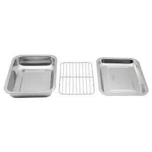 튀김망 키친아트 밧드 받침망 돈까스망 받침 4호 39CM 물지제거