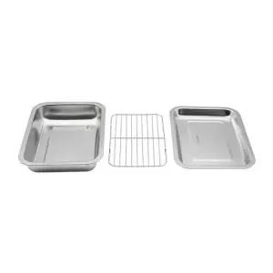 튀김망 키친아트 밧드 받침망 돈까스망 받침 2호 32CM 물지제거