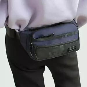 외출 낚시 등산 힙색 남자 여자 슬링백 네이비 가방 슬링백가방 학생크로스백