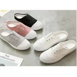 여자 데일리 편한 스트릿 끈없는 블로퍼 슬리퍼 샌들 여성운동화 여성런닝화 여성워킹화